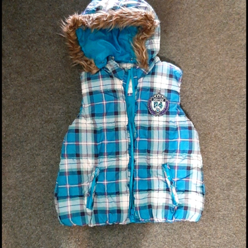 Girls insulated vest
